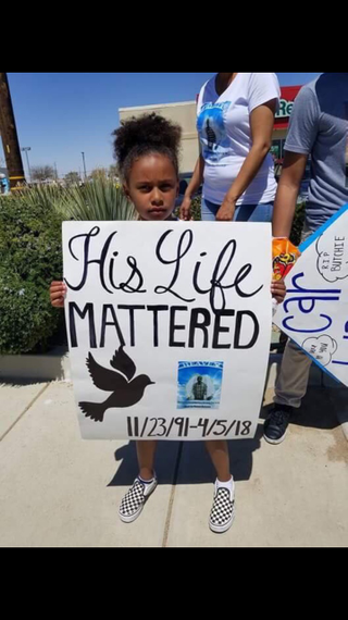 Jaenya Lana Yarber, 9